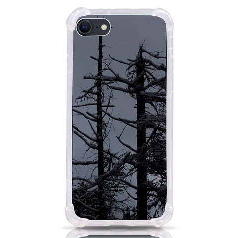 Nordic Woods iPhone SE from ArtsNow.com Front