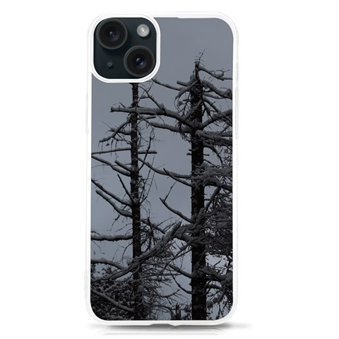 Nordic Woods iPhone 15 TPU UV Print Case from ArtsNow.com Front