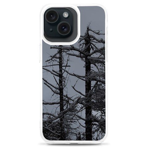 Nordic Woods iPhone 15 Plus TPU UV Print Case from ArtsNow.com Front