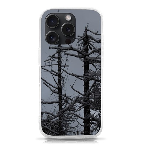 Nordic Woods iPhone 15 Pro TPU UV Print Case from ArtsNow.com Front