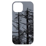 Nordic Woods iPhone 15 Black UV Print PC Hardshell Case