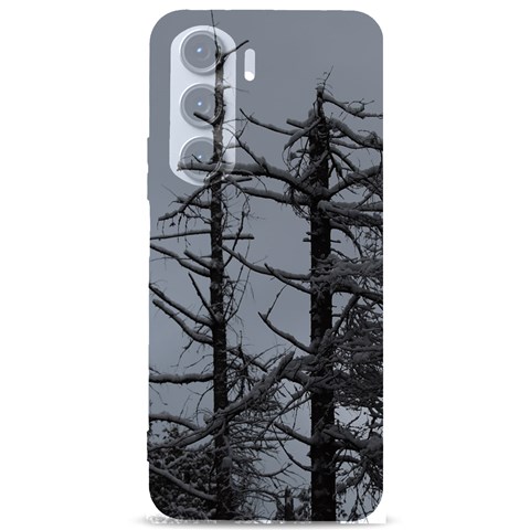 Nordic Woods Samsung Galaxy S24 Plus 6.7 Inch Black TPU UV Case from ArtsNow.com Front