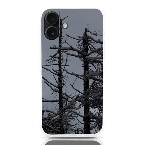 Nordic Woods iPhone 16 Plus TPU UV Print Case from ArtsNow.com Front