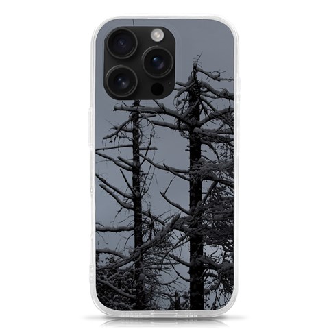 Nordic Woods iPhone 16 Pro TPU UV Print Case from ArtsNow.com Front