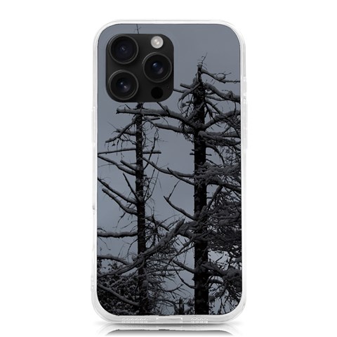 Nordic Woods iPhone 16 Pro Max TPU UV Print Case from ArtsNow.com Front