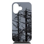 Nordic Woods iPhone 16 Black UV Print PC Hardshell Case