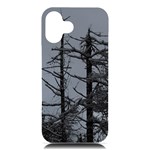 Nordic Woods iPhone 16 Plus Black UV Print PC Hardshell Case