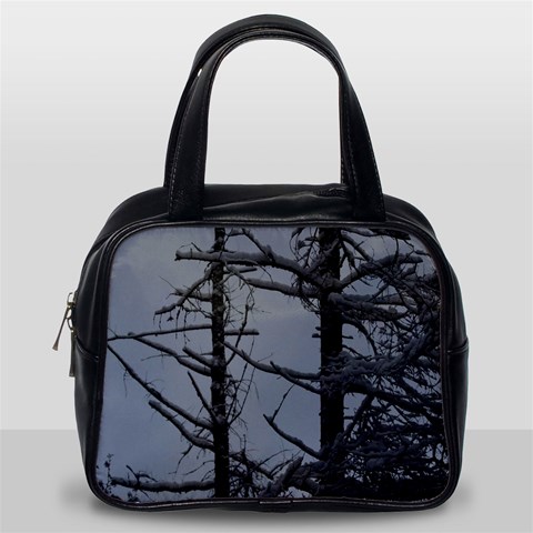 Nordic Woods Classic Handbag (One Side) from ArtsNow.com Front