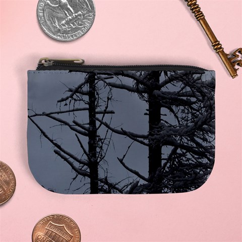 Nordic Woods Mini Coin Purse from ArtsNow.com Front