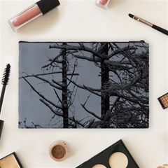 Nordic Woods Cosmetic Bag (Large) from ArtsNow.com Back