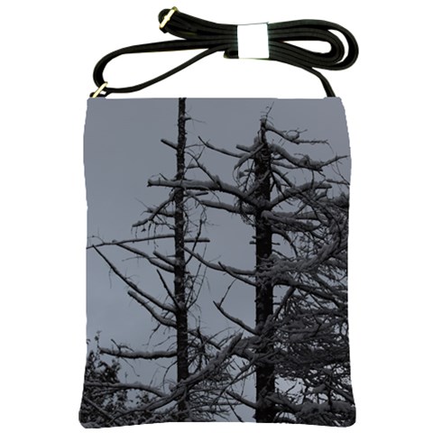 Nordic Woods Shoulder Sling Bag from ArtsNow.com Front