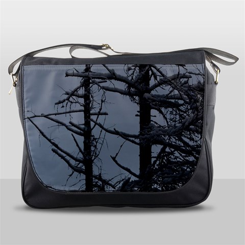 Nordic Woods Messenger Bag from ArtsNow.com Front