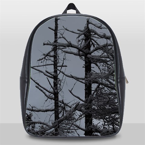 Nordic Woods School Bag (XL) from ArtsNow.com Front