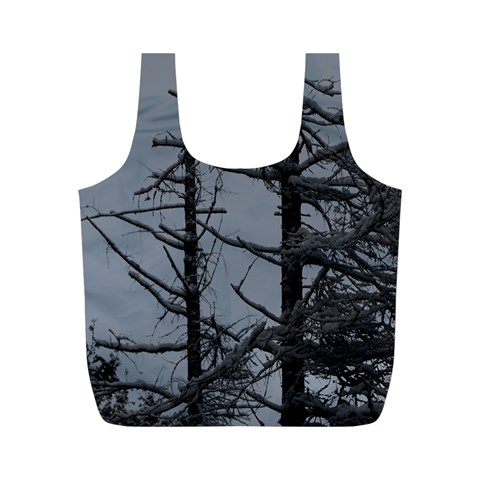 Nordic Woods Full Print Recycle Bag (M) from ArtsNow.com Front