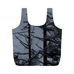 Nordic Woods Full Print Recycle Bag (M) from ArtsNow.com Front