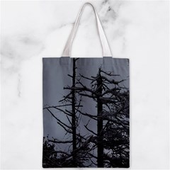 Nordic Woods Zipper Classic Tote Bag from ArtsNow.com Front