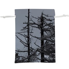 Nordic Woods Lightweight Drawstring Pouch (XL) from ArtsNow.com Front