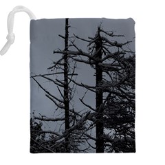 Nordic Woods Drawstring Pouch (5XL) from ArtsNow.com Back