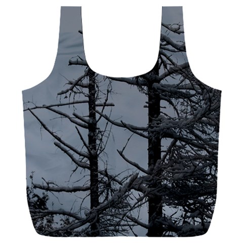 Nordic Woods Full Print Recycle Bag (XXL) from ArtsNow.com Front