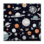 Space Galaxy Universe Stars Sky Tile Coaster