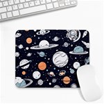 Space Galaxy Universe Stars Sky Small Mousepad