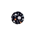 Space Galaxy Universe Stars Sky 1  Mini Buttons