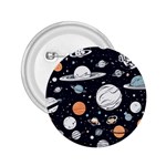 Space Galaxy Universe Stars Sky 2.25  Buttons