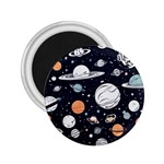 Space Galaxy Universe Stars Sky 2.25  Magnets