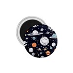 Space Galaxy Universe Stars Sky 1.75  Magnets