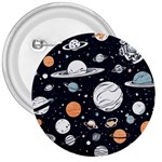 Space Galaxy Universe Stars Sky 3  Buttons