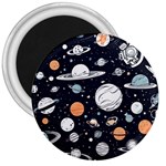 Space Galaxy Universe Stars Sky 3  Magnets