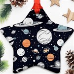 Space Galaxy Universe Stars Sky Ornament (Star)