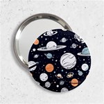 Space Galaxy Universe Stars Sky 2.25  Handbag Mirrors