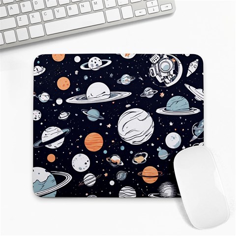 Space Galaxy Universe Stars Sky Large Mousepad from ArtsNow.com Front