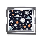 Space Galaxy Universe Stars Sky Mega Link Italian Charm (18mm)