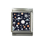 Space Galaxy Universe Stars Sky Italian Charm (13mm)