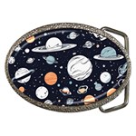 Space Galaxy Universe Stars Sky Belt Buckles