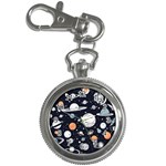 Space Galaxy Universe Stars Sky Key Chain Watches