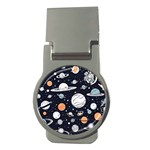 Space Galaxy Universe Stars Sky Money Clips (Round) 