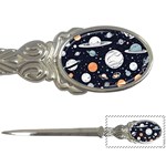 Space Galaxy Universe Stars Sky Letter Opener