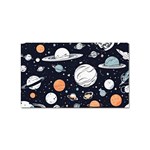 Space Galaxy Universe Stars Sky Sticker (Rectangular)