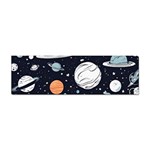 Space Galaxy Universe Stars Sky Sticker (Bumper)