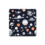 Space Galaxy Universe Stars Sky Square Magnet