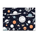 Space Galaxy Universe Stars Sky Sticker A4 (10 pack)