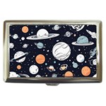 Space Galaxy Universe Stars Sky Cigarette Money Case