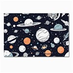 Space Galaxy Universe Stars Sky Postcard 4 x 6  (Pkg of 10)