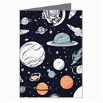 Space Galaxy Universe Stars Sky Greeting Card