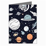 Space Galaxy Universe Stars Sky Greeting Cards (Pkg of 8)