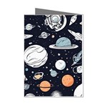 Space Galaxy Universe Stars Sky Mini Greeting Cards (Pkg of 8)