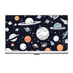 Space Galaxy Universe Stars Sky Business Card Holder